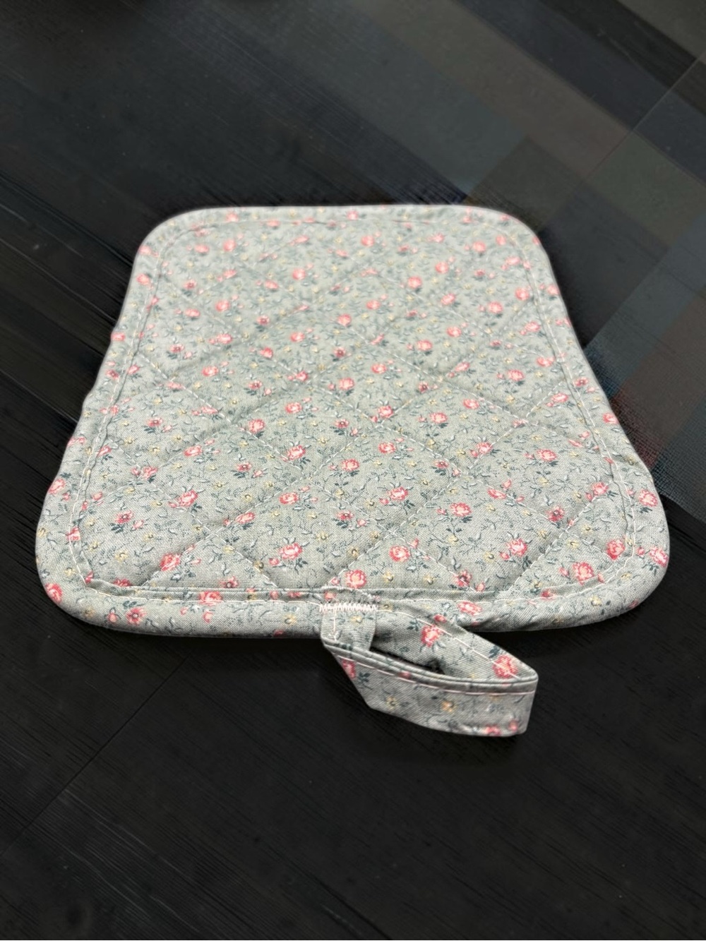 Vintage 1999 Beatrix Potter Peter Rabbit Cotton Potholder F. W. & Co. NWOT - Picture 8 of 11